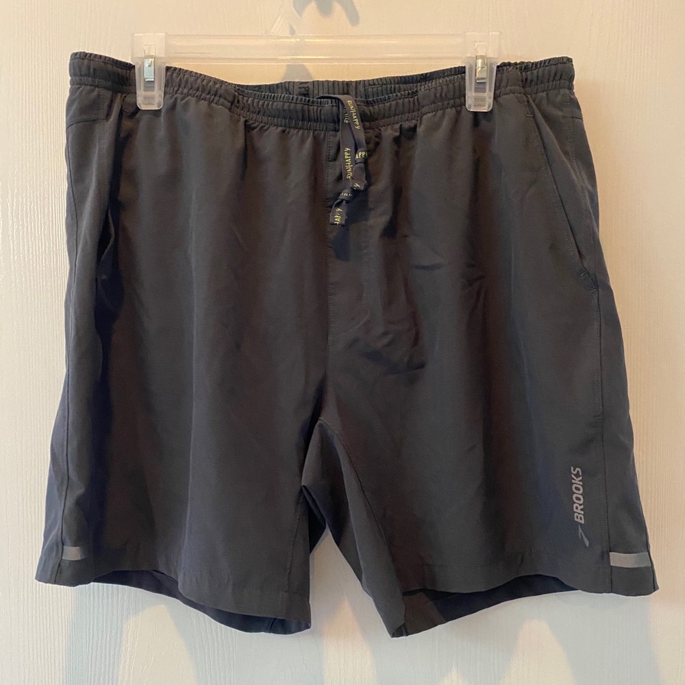 Brooks Lined Running Shorts